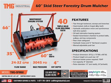 tmg 60 forestry drum mulcher